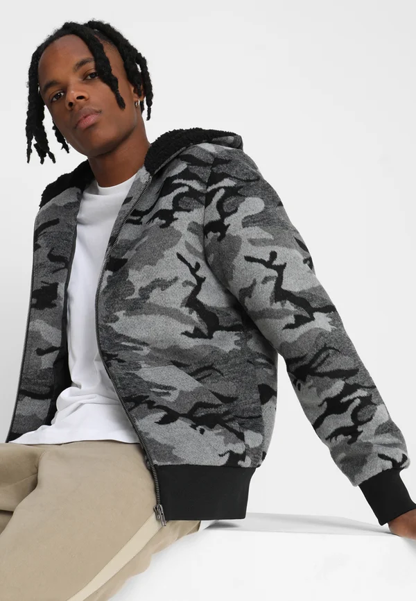 Leichte Jacke - grey
