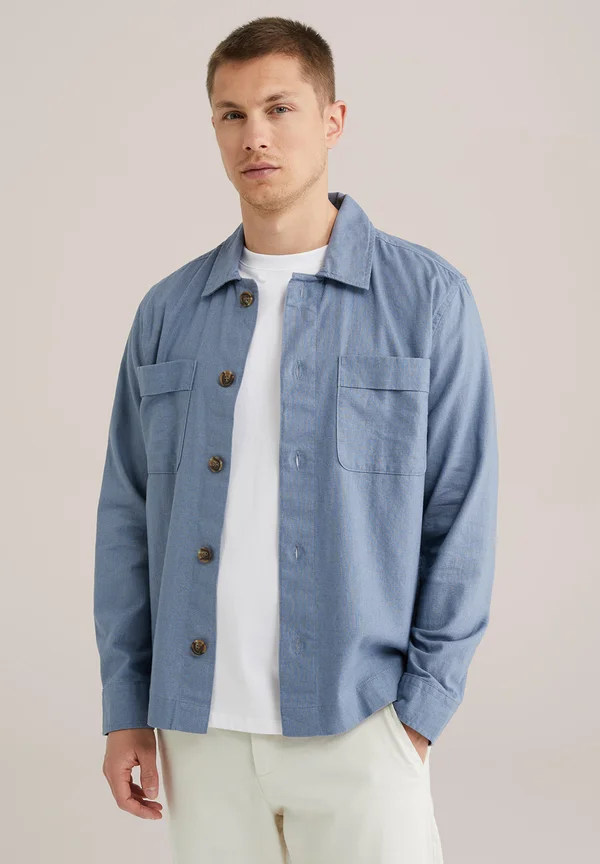 Leichte Jacke - greyish blue