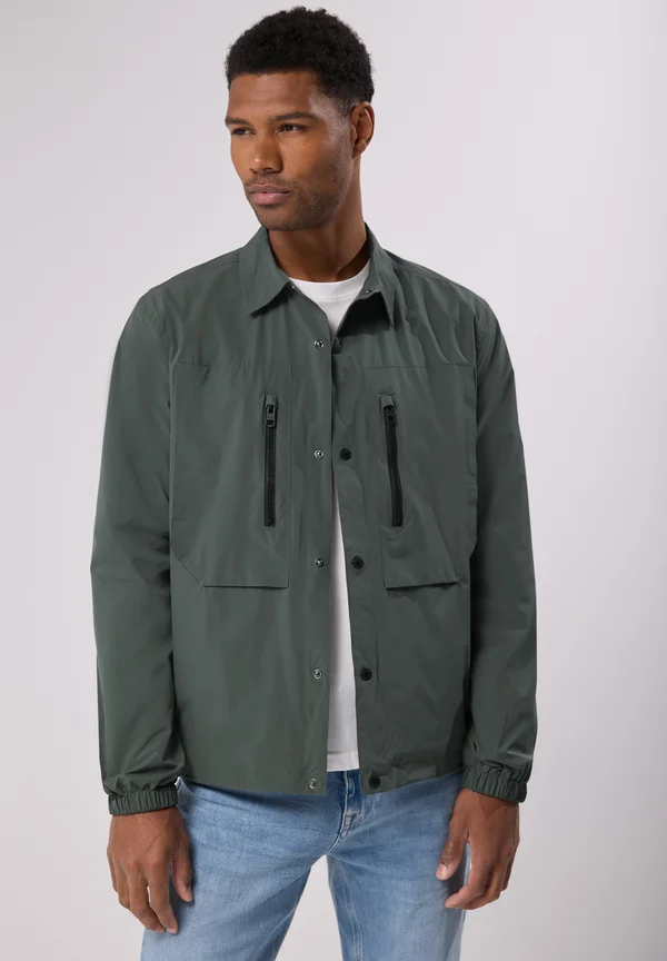 Leichte Jacke - grün