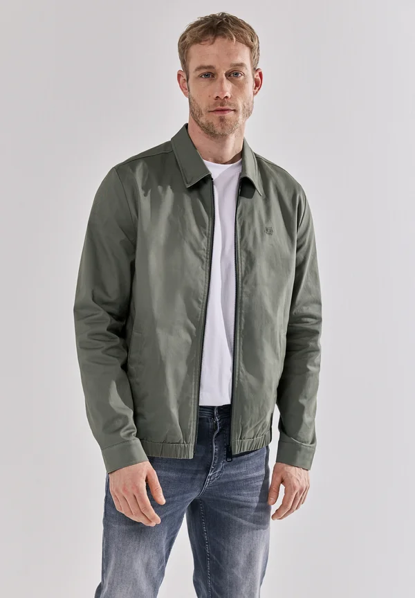Leichte Jacke - grün