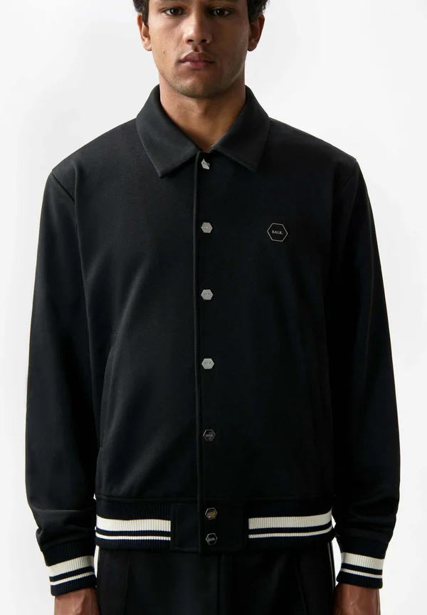 Leichte Jacke - jet black