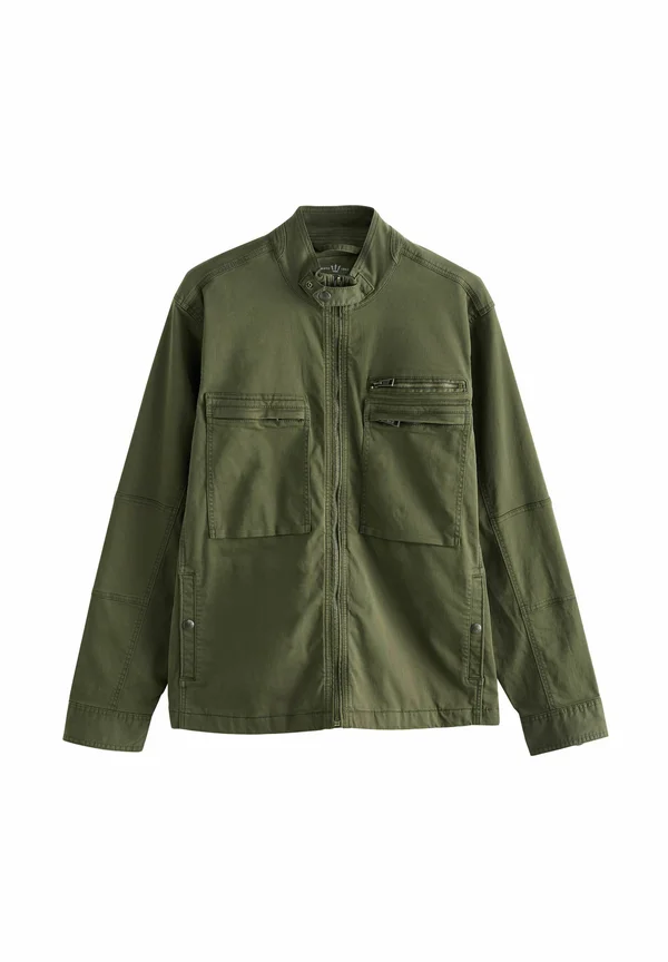 Leichte Jacke - khaki green