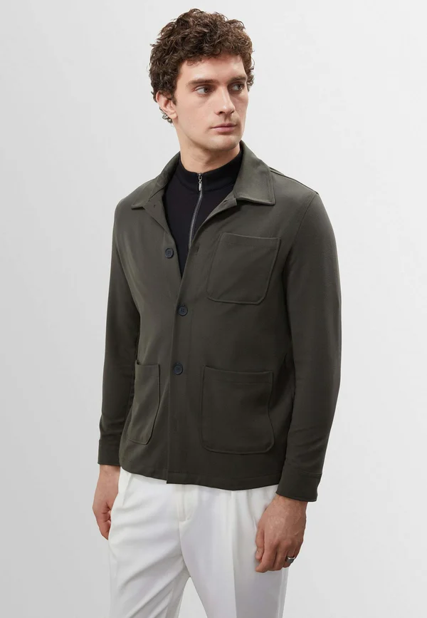 Leichte Jacke - khaki