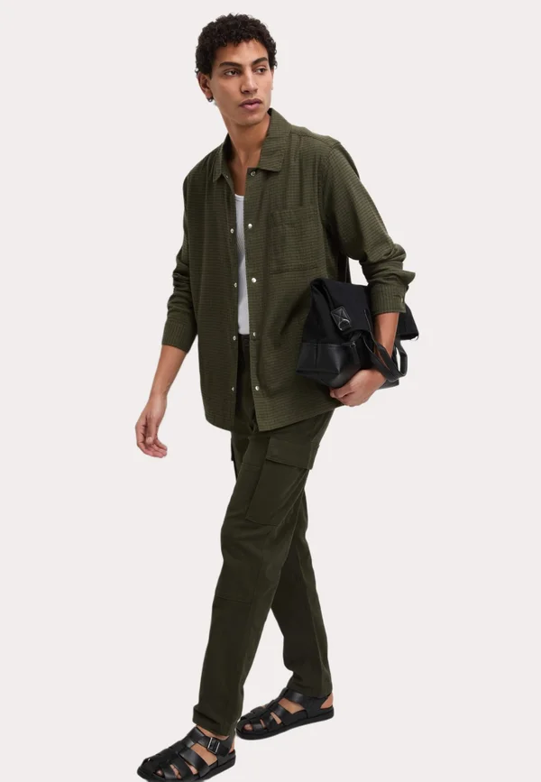 Leichte Jacke - khaki