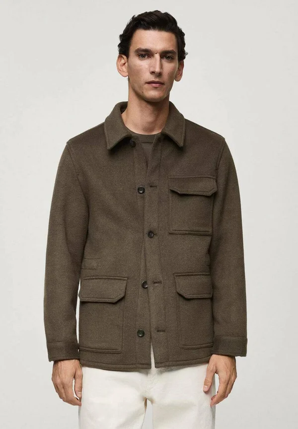 Leichte Jacke - khaki