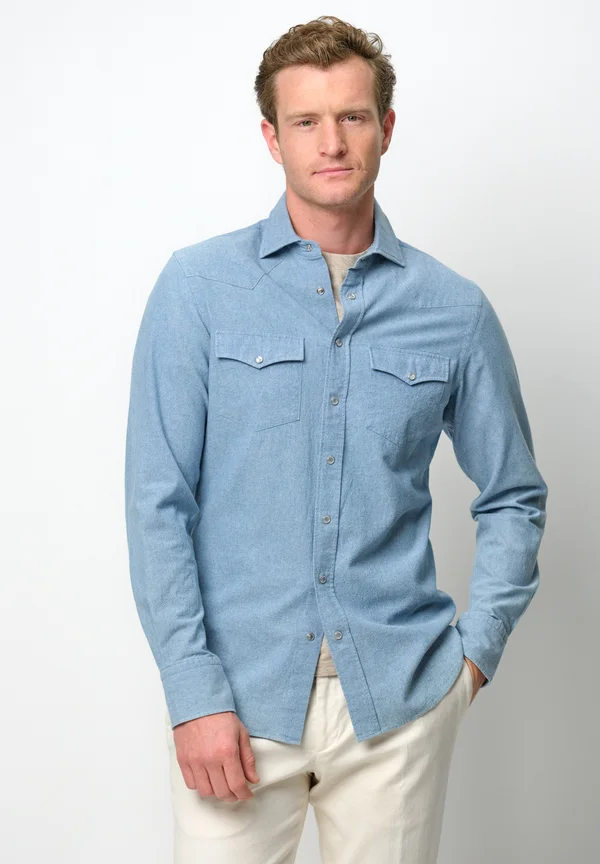 Leichte Jacke - light blue
