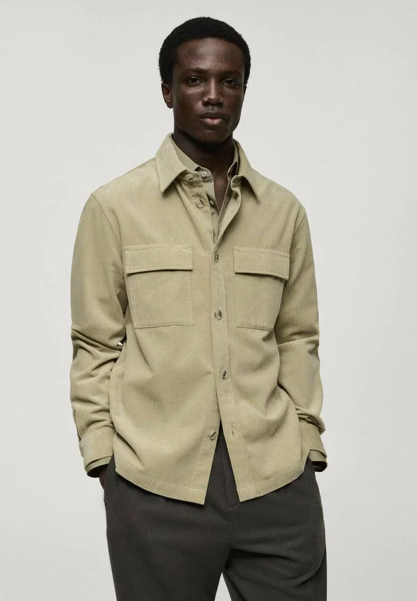Leichte Jacke - light green