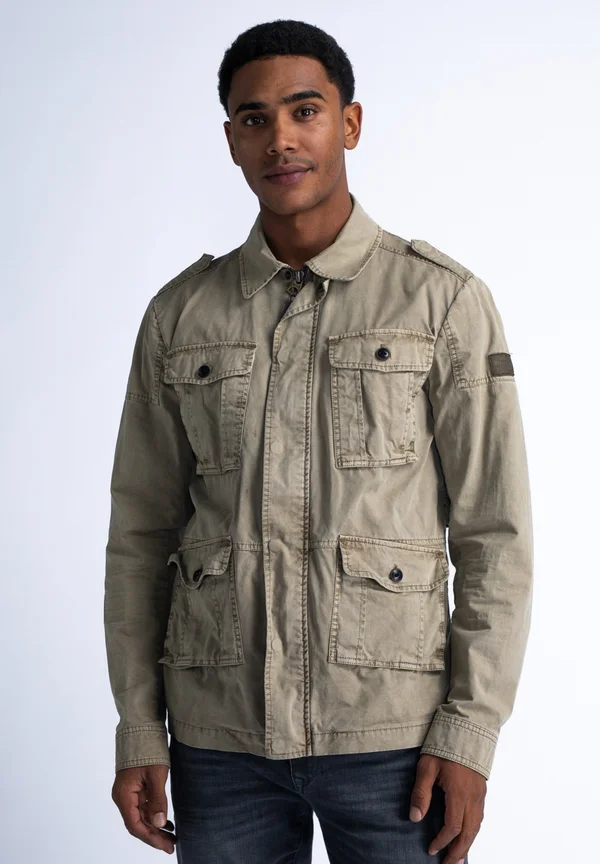 Leichte Jacke - light tan