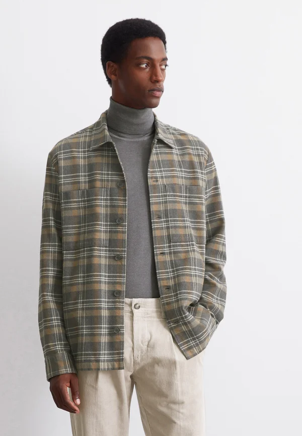 Leichte Jacke - multi  broken graphite