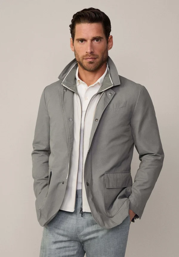 Leichte Jacke - myrtle green