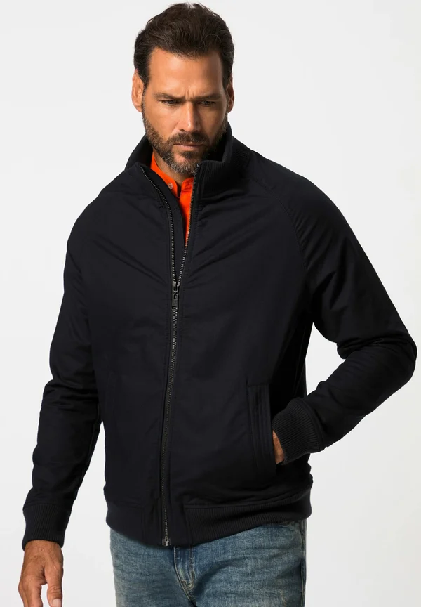 Leichte Jacke - navy blue