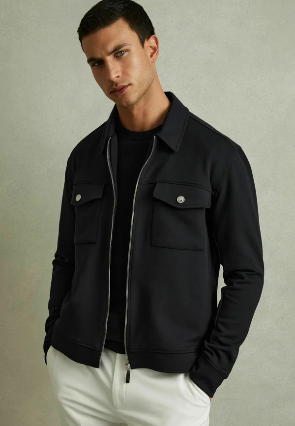 Leichte Jacke - navy blue