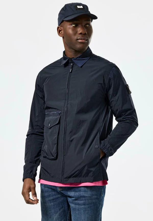 Leichte Jacke - navy