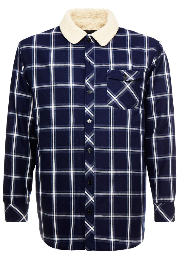 Leichte Jacke - navy/white