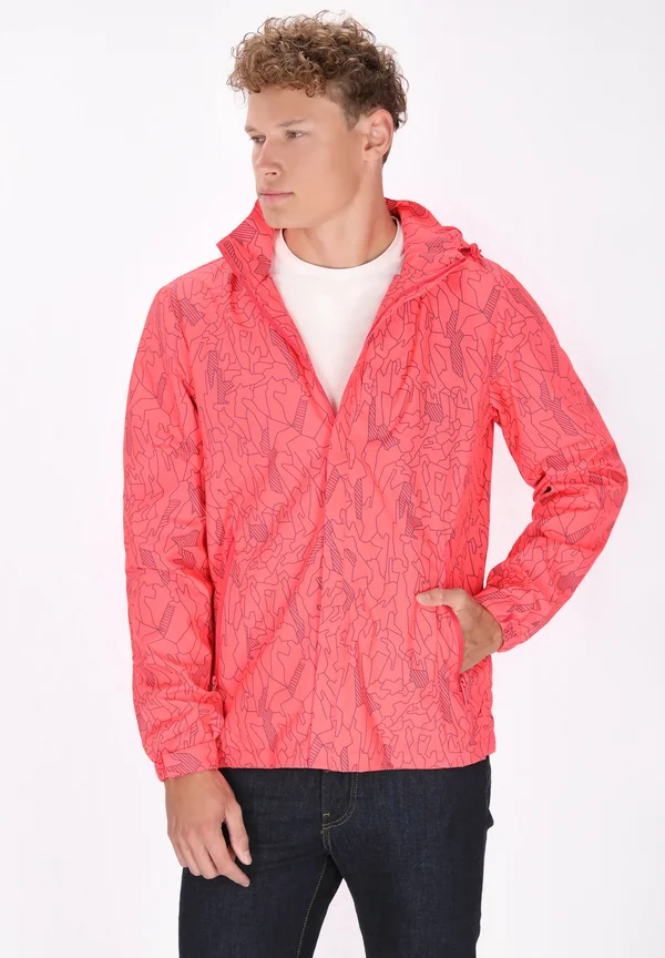 Leichte Jacke - neonpink