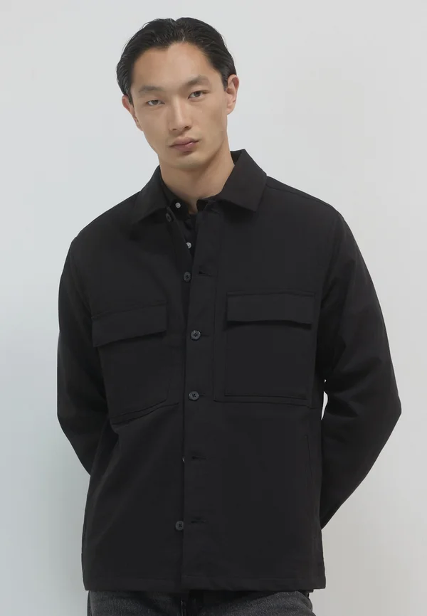 Leichte Jacke - nero