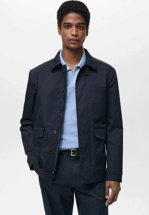 Leichte Jacke - night blue