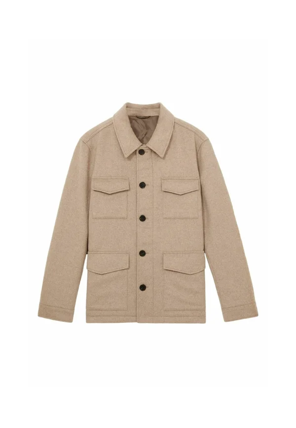 Leichte Jacke - oatmeal melange