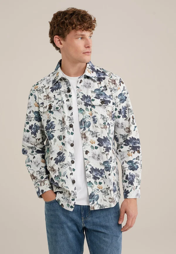 Leichte Jacke - off-white