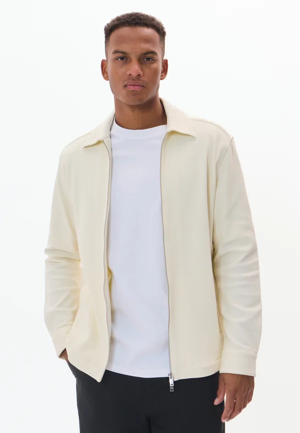 Leichte Jacke - off white