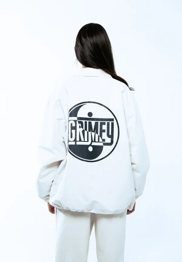 Leichte Jacke - off white