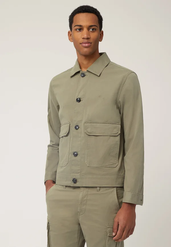 Leichte Jacke - oliva