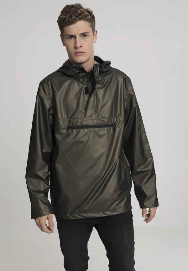 Leichte Jacke - olive