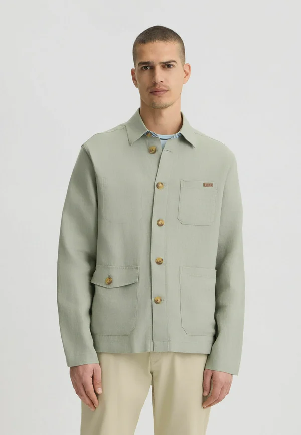 Leichte Jacke - olive