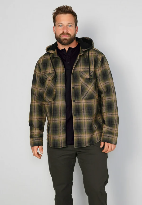 Leichte Jacke - olive