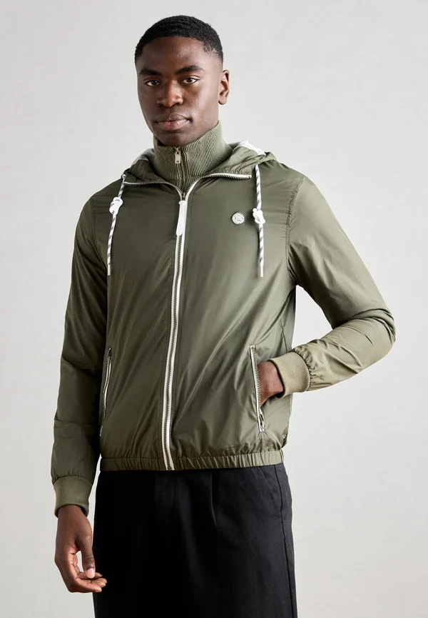 Leichte Jacke - olive