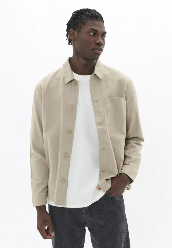 Leichte Jacke - plaza taupe