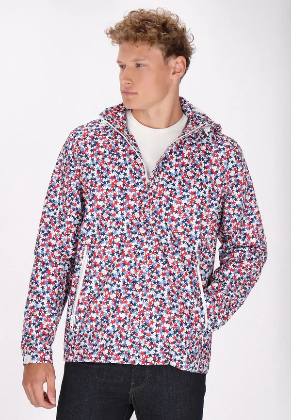 Leichte Jacke - rot