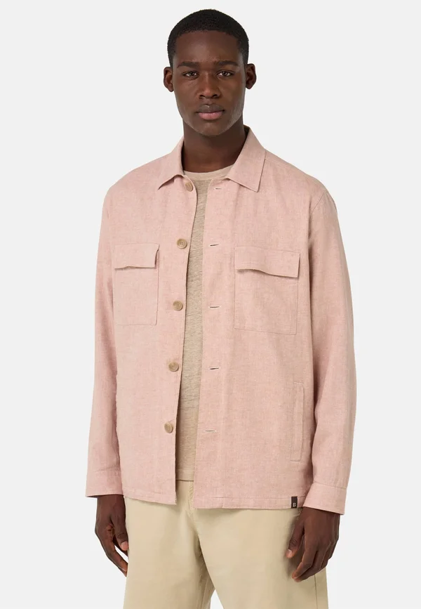 Leichte Jacke - rot