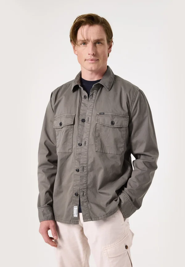 Leichte Jacke - sage green