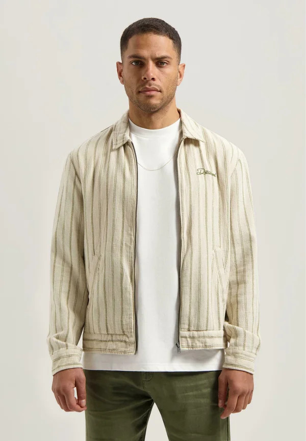 Leichte Jacke - sand