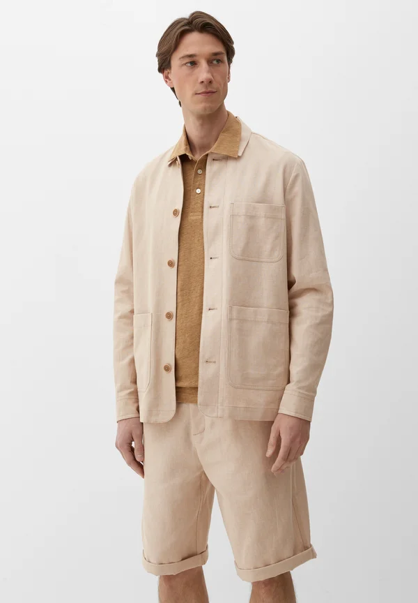 Leichte Jacke - sandstein