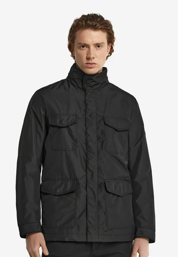Leichte Jacke - schwarz nero