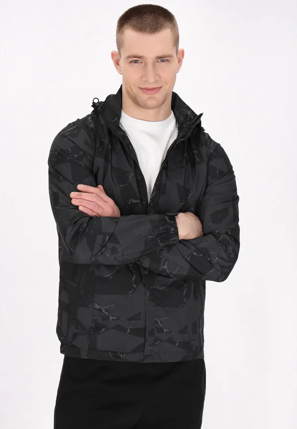 Leichte Jacke - schwarz
