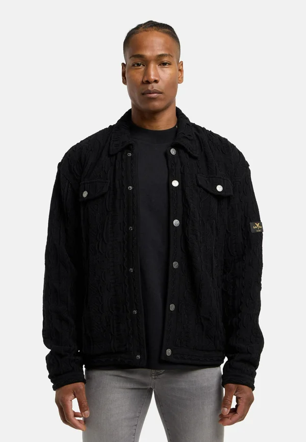 Leichte Jacke - schwarz