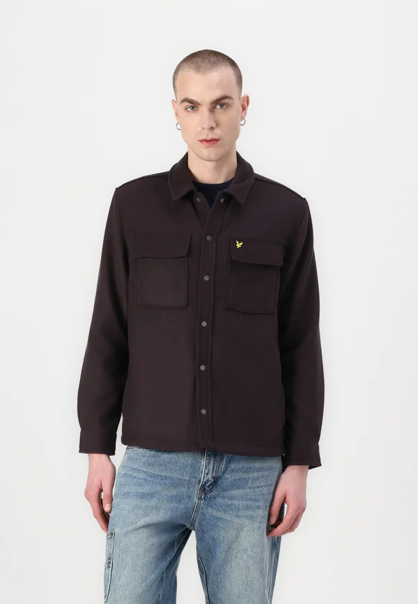 Leichte Jacke - sediment