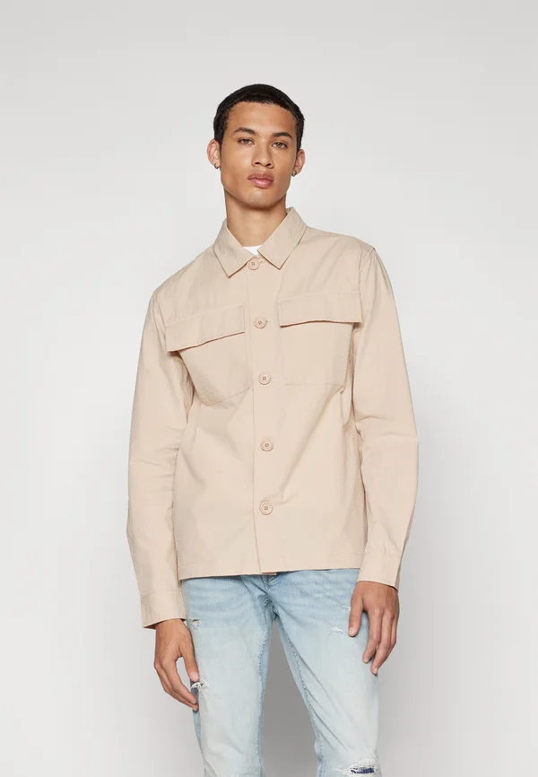 Leichte Jacke - stone