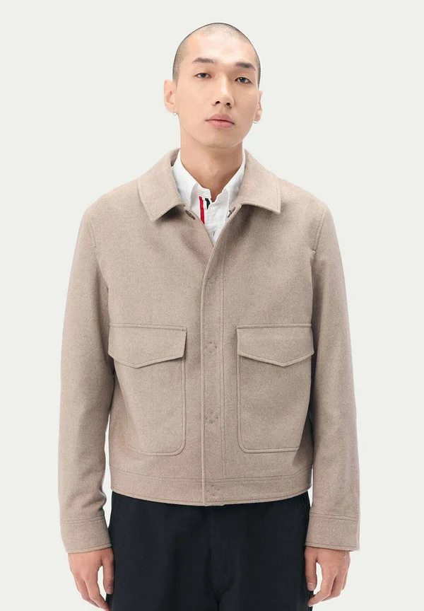 Leichte Jacke - taupe