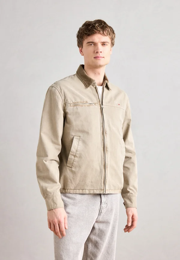Leichte Jacke - taupe