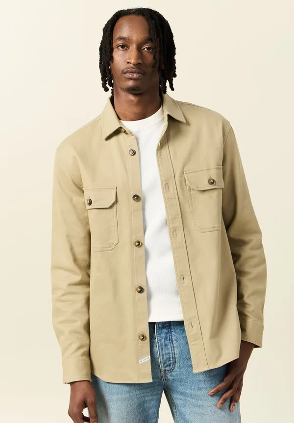 Leichte Jacke - taupe