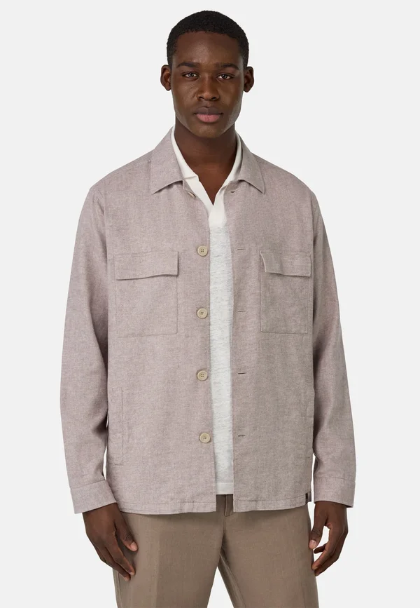 Leichte Jacke - taupe
