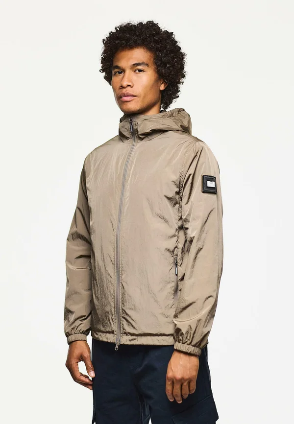 Leichte Jacke - tobacco