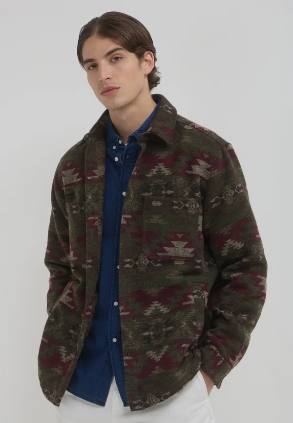 Leichte Jacke - une variante