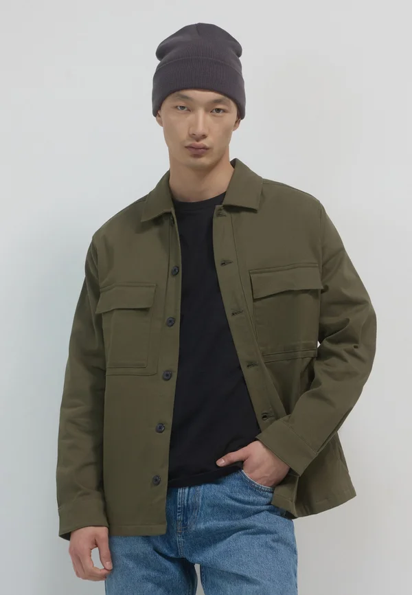 Leichte Jacke - verde militare