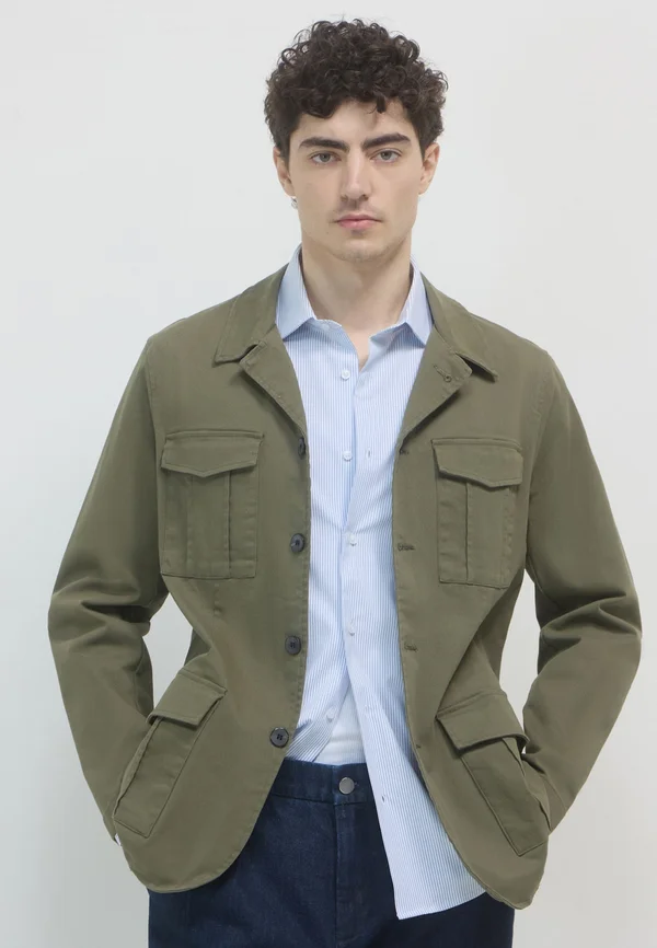 Leichte Jacke - verde militare