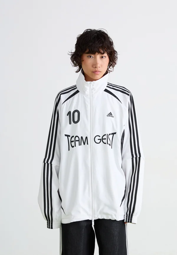 Leichte Jacke - white